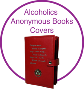 Alocholics Anonymous Book Cover Alocholics Anonymous Book Cover