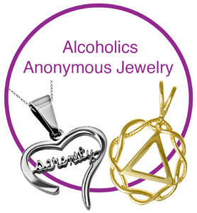 Alocholics Anonymous jewelry Alocholics Anonymous jewelry
